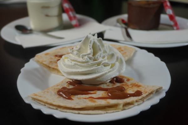 foto postre carlota de limon