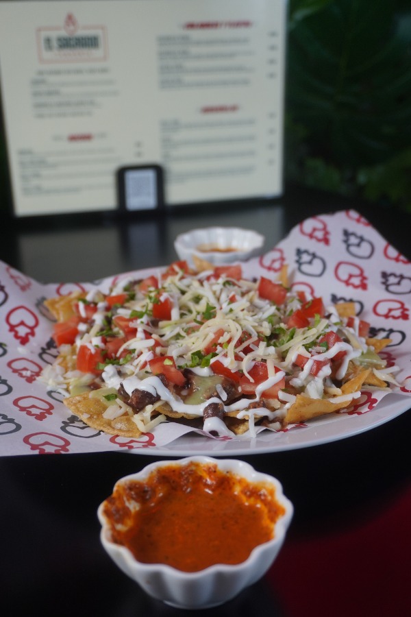 foto nachos chile con carne
