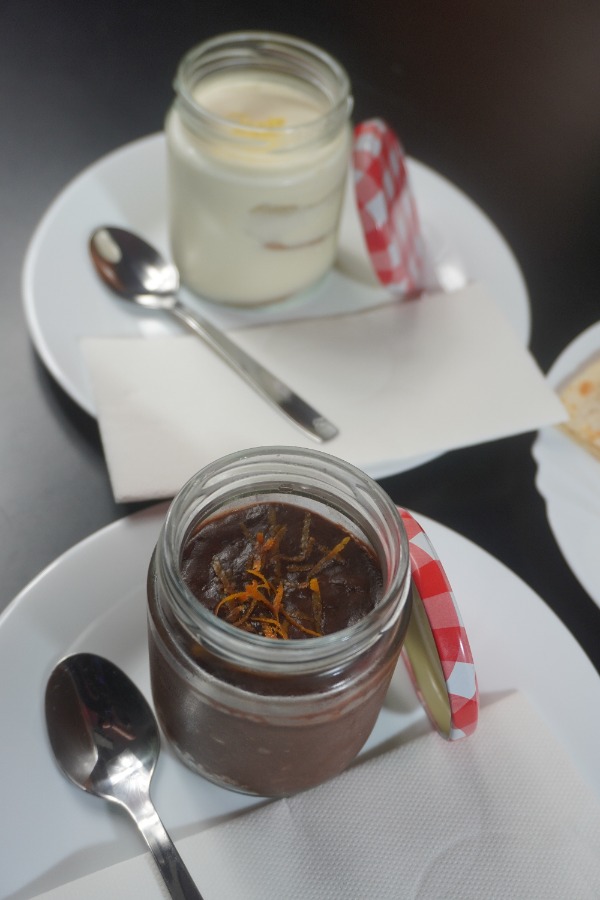 foto pudding de cacao