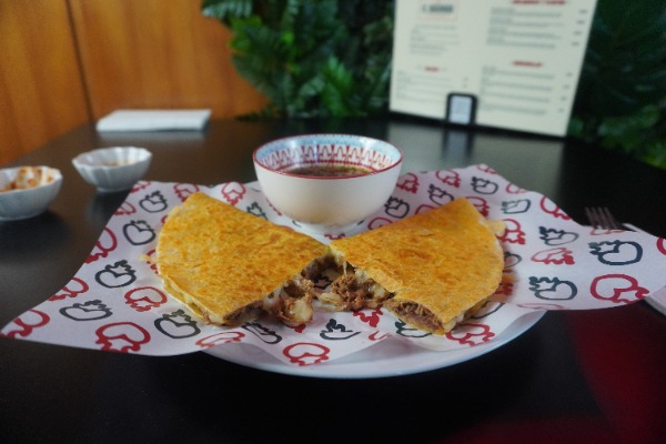 foto quesadilla birria