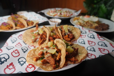 foto tacos pastor